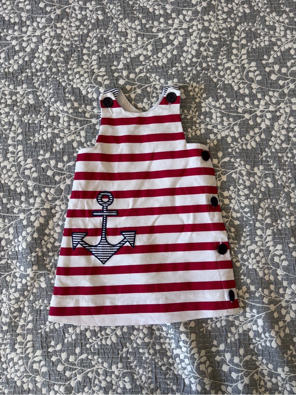Florence Eisman nautical shift dress - 4T